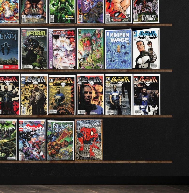 Huge Lot 150+ Comics with What If...?, The Uncanny X-Men, Venom & More!