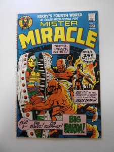 Mister Miracle #4 (1971) 1st appearance of Big Barda VG+ condition