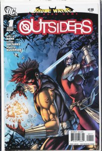 Bruce Wayne: The Road Home: Outsiders (2010) The Outsiders