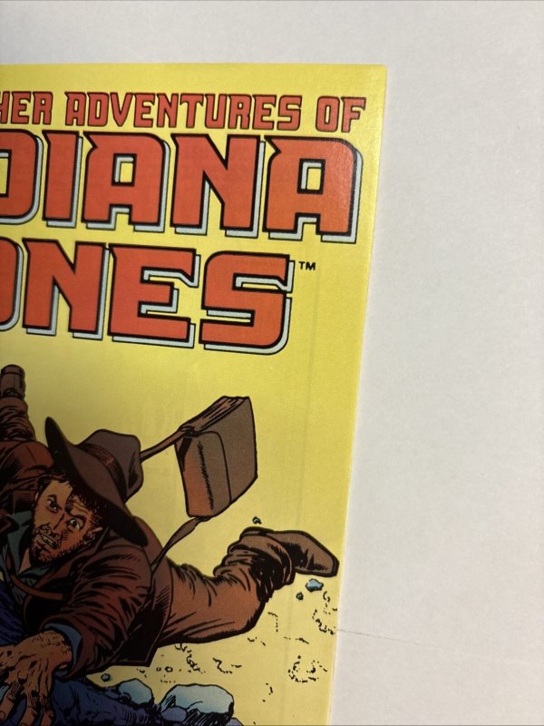 Indiana Jones (1985) # 31 (VF/NM) Canadian Price Variant CPV