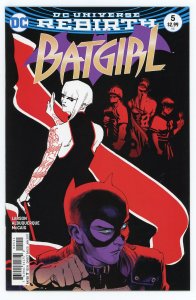 Batgirl #5 (2016 v5) Hope Larson NM