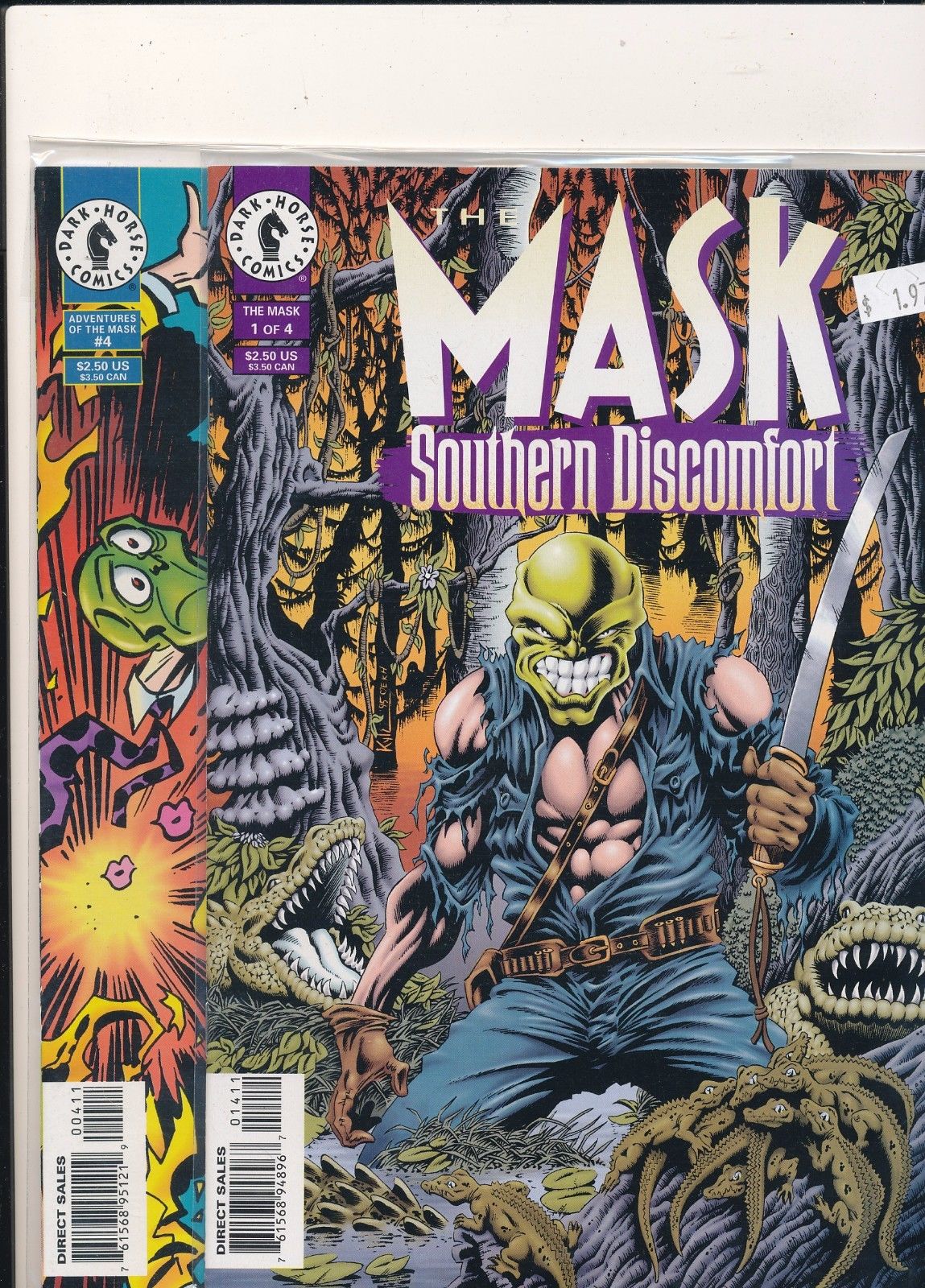 the mask comic