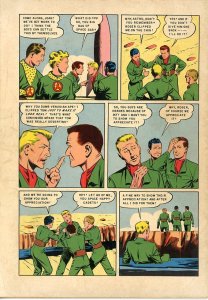 Four Color Comics 421  VG/F  1952  Tom Corbett, Space Cadet!