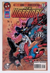 New Warriors, The #64 (Oct 1995, Marvel) VF-