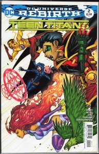 Teen Titans #2 (2017) Teen Titans [Key Issue]