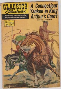 Classics Illustrated #24