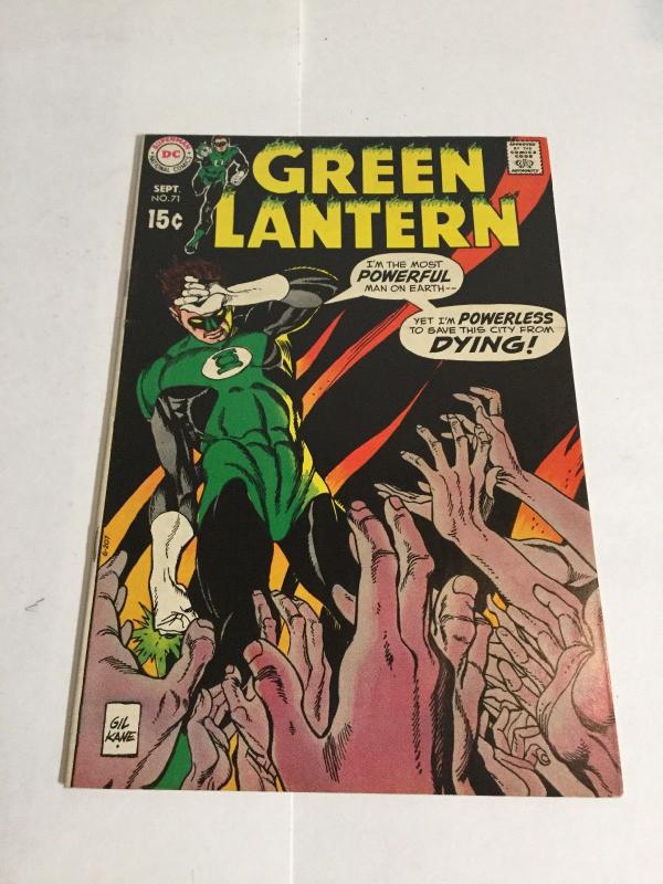 Green Lantern 71 Vf+ Very Fine+ 8.5 Silver Age