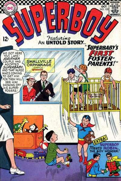 Superboy (1949 series) #133, VG- (Stock photo)