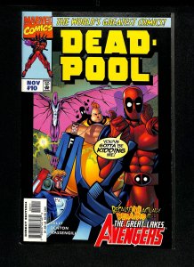 Deadpool #10