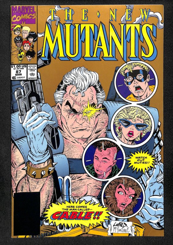 The New Mutants #87 (1990)