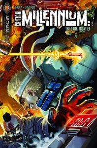 Critical Millennium: The Dark Frontier   #3, NM- (Stock photo)