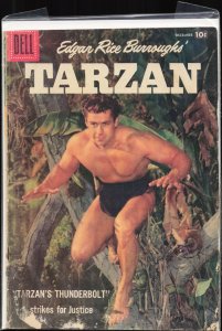 Edgar Rice Burroughs' Tarzan #99 (1957) Tarzan