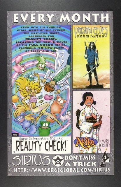 Poison Elves #27 (1997)