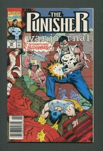 Punisher War Journal #24  / 9.4 NM / Newsstand / November 1990