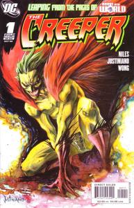 Creeper, The (2nd Series) #1 VF ; DC | Steve Niles