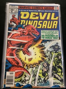 Devil Dinosaur #7 (1978)