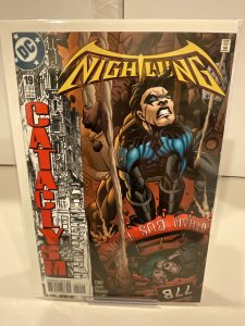 Nightwing #19  1998  9.0 (our highest grade)  Cataclysm!