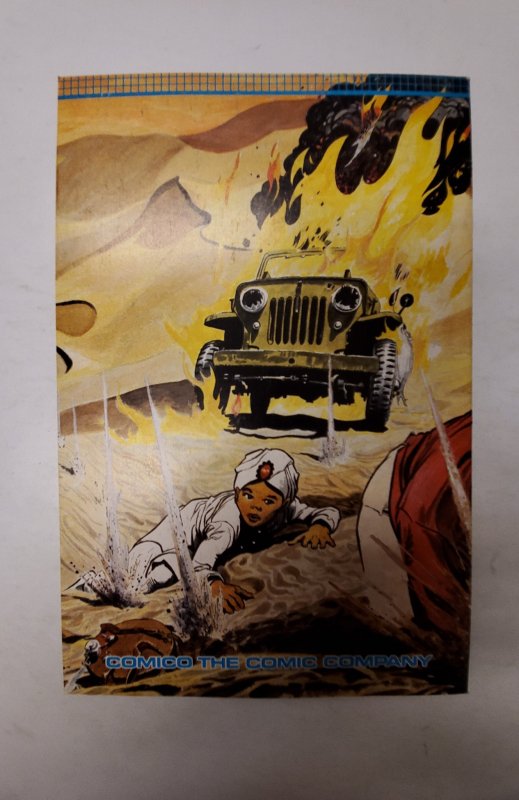 Jonny Quest #1 (1986) NM Comico Comic Book J690