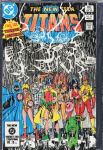 The New Teen Titans #36 (1983) Teen Titans