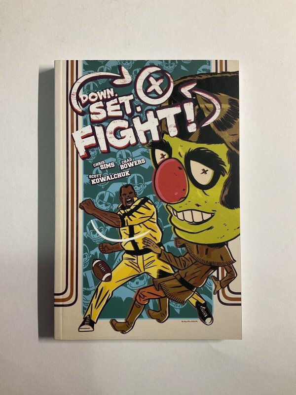 DOWN SET FIGHT TPB NM NEAR MINT ONI PRESS 2014