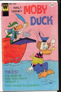 Walt Disney Moby Duck #21 (1976) Moby Duck
