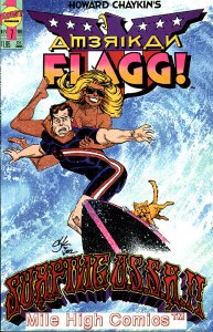 AMERICAN FLAGG!, HOWARD CHAYKIN'S (FIRST COMICS) (1988 Series) #7 Fine