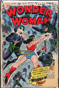 Wonder Woman #164 (1966) Wonder Woman