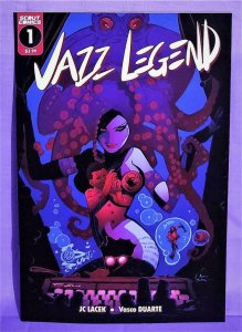 JAZZ LEGEND #1 A Neo Noir meets Cosmic Fantasy (Scout, 2018) 859990002538
