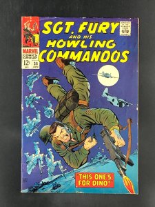 Sgt. Fury #38 (1967)