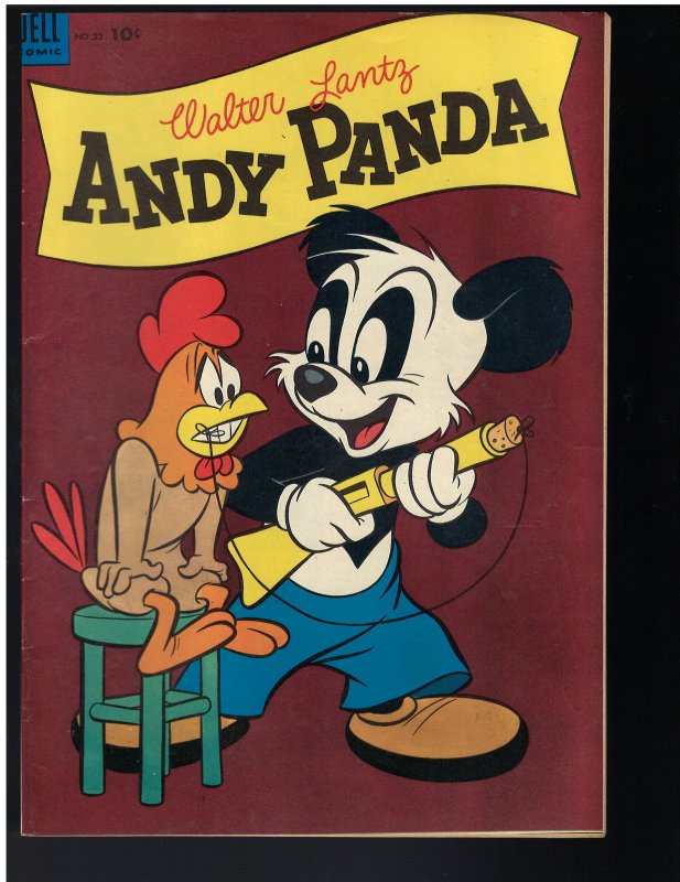 Andy Panda #23 (Dell, 1954)