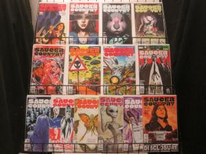 SAUCER COUNTRY (2012 VERTIGO) 1-14 the COMPLETE series!