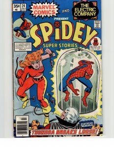 Spidey Super Stories #24 (1977) Spider-Man