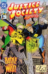 Justice Society of America #9 (1993) Justice Society of America