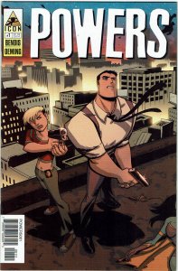 Powers #1 (2004) Bendis NM