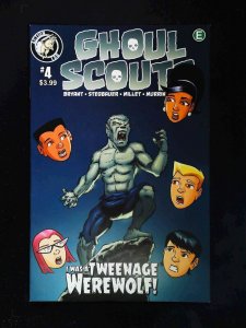 Ghoul Scout I Was A Tweenage Werewolf #4  Action Lab Comics 2018 Vf+