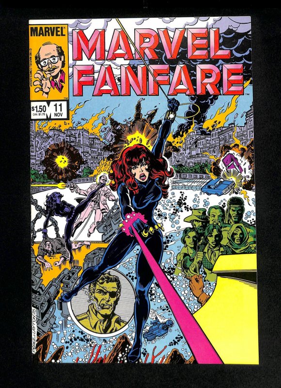 Marvel Fanfare #11 1st Iron Maiden!