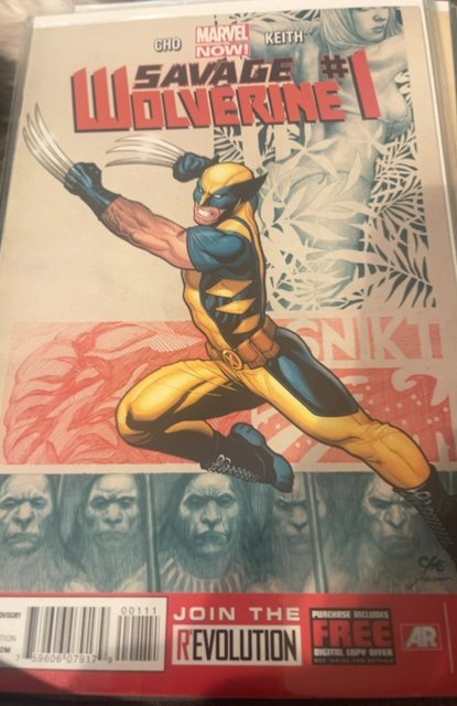 Savage Wolverine #1 (2013)