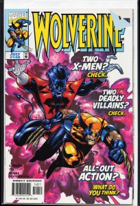 Wolverine #140 (1999) Wolverine