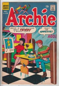 Archie #178 (Dec-67) FN+ Mid-High-Grade Archie