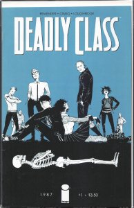 Deadly Class #1 (2014) Deadly Class