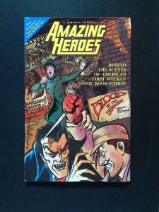 Amazing Heroes #80  Fantagraphics Comics 1985 VF Newsstand