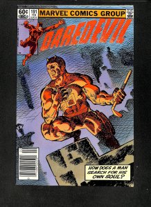 Daredevil #191 Bullseye Frank Miller Cover and Art!