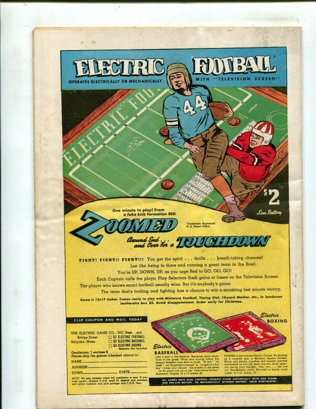 BIG SHOT #52 (4.5) 1945 CALENDAR