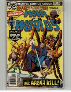Amazing Adventures #37 (1976) War of the Worlds