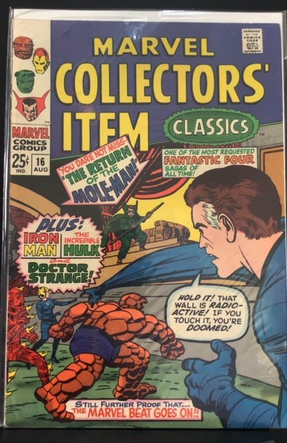 Marvel Collectors' Item Classics #16 (1968)