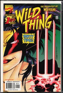 Wild Thing #1 (1999) Wild Thing