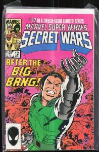 Marvel Super Heroes Secret Wars #12 (1985)