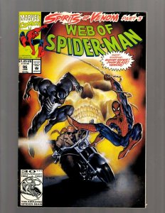 Lot of 12 Web of Spider-Man Comics #58 60 61 62 65 70 73 76 77 83 95 96 J417