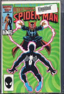 The Spectacular Spider-Man #115 (1986) Spider-Man