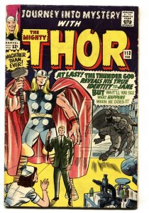Journey Into Mystery #113 - 1965 - Marvel - VG - comic book